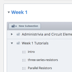 UNGE Studio Helps You Keep Your Courses Organized